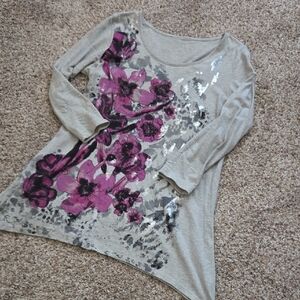 Floral Print Tunic
